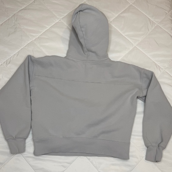Gray Women's Hoodie - Picture 6 of 8